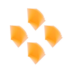 40St PVC Sheets Transparant Duurzaam Voor En Kantoor