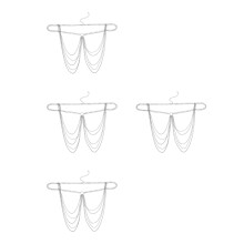 4St Tailleketting Met En Kwastjes Vrouwen Mode