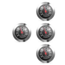4St Mechanische Analoge Hygrometer Voor Sigarenhumidor, Duurzaam Multi