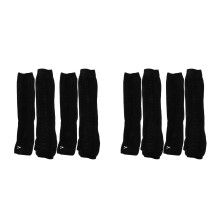 4Paren Paar Zwarte Elbow Vingerloze Mesh Handschoenen Vrouwen