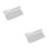 2Pièces Papier D'emballage Fleurs Transparent Opp 8