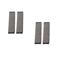 4St Glanzende Rhinestone Versnellingspookhoes Auto Accessoires Vrouwen