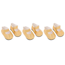 3St Golden PU Miniature Voor Duurzaam En Modieus