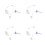 4Ensembles Supports Violet Pour Modèles Et Figurines 6
