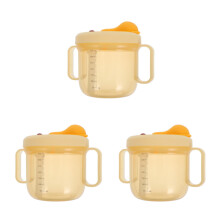 3St Silicone Drinkbeker Met Rietje Voor Dysfagie En Kinderen
