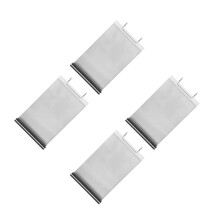 4St Acryl Draagbare Menuhouder Voor Desktop En Reclamedisplay