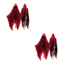 2Pièces Cape Halloween En , Costume Faucheur