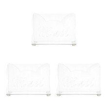 3St Acryl Mailhouder Voor Transparant, Voor Post En Documenten