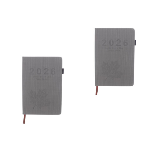 2Pièces Organisateur Planner A5 PU Cuir Élégant 2