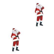 14St Creative Santa Claus Kleding Ademend Multi Party Outfit
