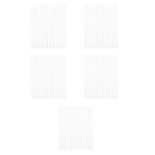 100St Duurzame Acryl Clay Sticks Voor Miniatuur En Figuren