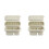 2Pcs Space-Saving White Plastic Paint Brush Holder and Cleaning Bucket 11