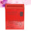 2Pcs Red Decorative Home Wall Mailbox for Photo and Ornament 8