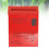 2Pcs Red Decorative Home Wall Mailbox for Photo and Ornament 9