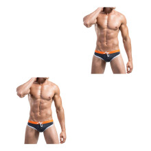 2PiĂšces Maillots De Bain Slip Bikini Triangle Pour Natation