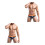 2Pièces Maillots De Bain Slip Bikini Triangle Pour Natation 1