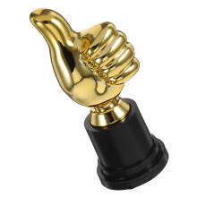 8St Kleurrijke Plastic Met Gouden Voor Kids Wedstrijden