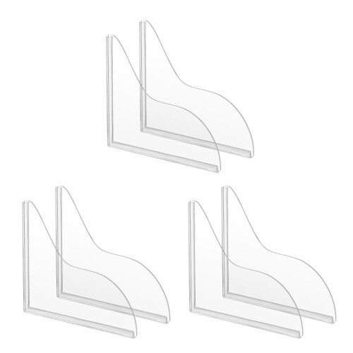 6St Wasbak Splash Guard Transparant Spatwater Bescherming