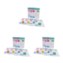 6Sets Vouwbaar 3D Geometrisch Model Speelgoed Voor School En Thuis