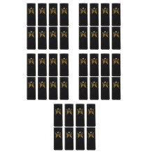 40Pièces Cuir Noir Porte-Couteau Cosplay Accessoires Scène