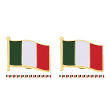 24St Duurzame Ijzeren Italiaanse Broches Met Sluiting Party