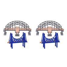 4St Kleurrijke Treinbrug, Speelgoed En Modelspoor Accessoires