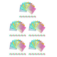 Gekleurd Papier Voor Handwerk En Origami