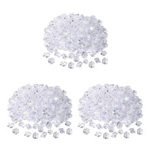 3Sets Transparante Visaquarium , Diverse Vormige Decoraties