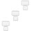 6Pcs Reusable Inflatable Serving Bar PVC Cooler Tray for Parties 7