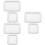 6Pcs Reusable Inflatable Serving Bar PVC Cooler Tray for Parties 9