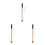 3Pièces Sifflet Musical Pour Domicile Et Fêtes 4