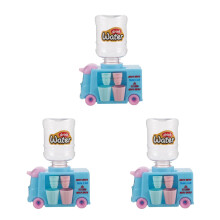 3St Kinderen Mini Waterautomaat Speelgoed Kunststof Huis