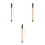 3Pièces Sifflet Musical Pour Domicile Et Fêtes 8
