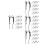 160Pièces Clips Protection Gouttière Anti- Noir Vent 8