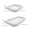 6Pcs Reusable Inflatable Serving Bar PVC Cooler Tray for Parties 11