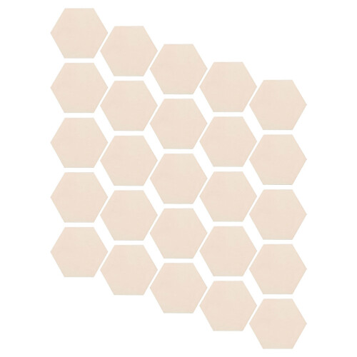 150Pièces Hexagones En Bois De , Décor Rustique Pour DIY 1