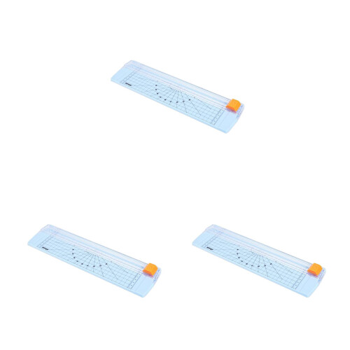 3St Plastic A4 Snijder Mini Foto Snijder