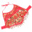 Danse Ventre Paillettes Coloré Polyester 6