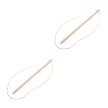 2St Draaispeelgoed Met Rubberen , Beige Top Voor Ouderen