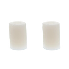 2St Lichtgewicht Silicone Kaarsmal Donkergrijs Paddenstoel Model
