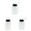 3Pièces Flacon À Push Down Transparent Pour Ongles 3