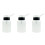 3Pièces Flacon À Push Down Transparent Pour Ongles 5