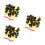 150Sets Tile Spacers for Wall Floor Leveling System Assorted 5
