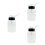 3Pièces Flacon À Push Down Transparent Pour Ongles 6