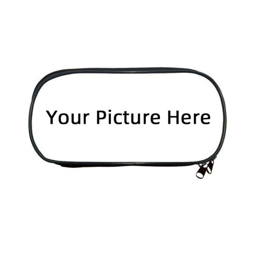 (StyleN) Pink Kpop Black Style Pen Holder Case With Multiple For Compartments School