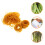 1200Stk Robuste Elastische Gummibänder Orange Vielseitig Und Langlebig 11