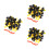 150Sets Tile Spacers for Wall Floor Leveling System Assorted 9