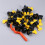 150Sets Tile Spacers for Wall Floor Leveling System Assorted 10