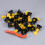 150Sets Tile Spacers for Wall Floor Leveling System Assorted 11
