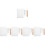 5Ensembles Kit Feutrage Laine Mousse Épaisse Réutilisable Coloré 1